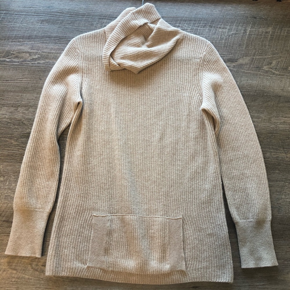 Turtleneck Knit Sweater